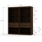 Manhattan Comfort Mulberry Open 2 Sectional Closet, Brown 112GMC5 - alternate 6